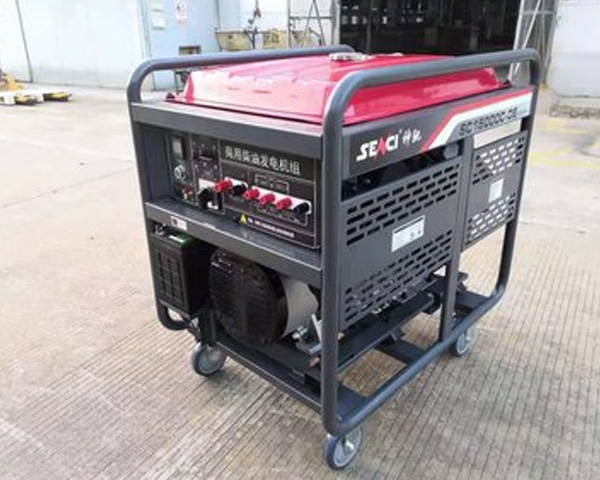 成都乡村短途作业：汽油发电机组易搬运优势，适配零散地块灌溉设备用电